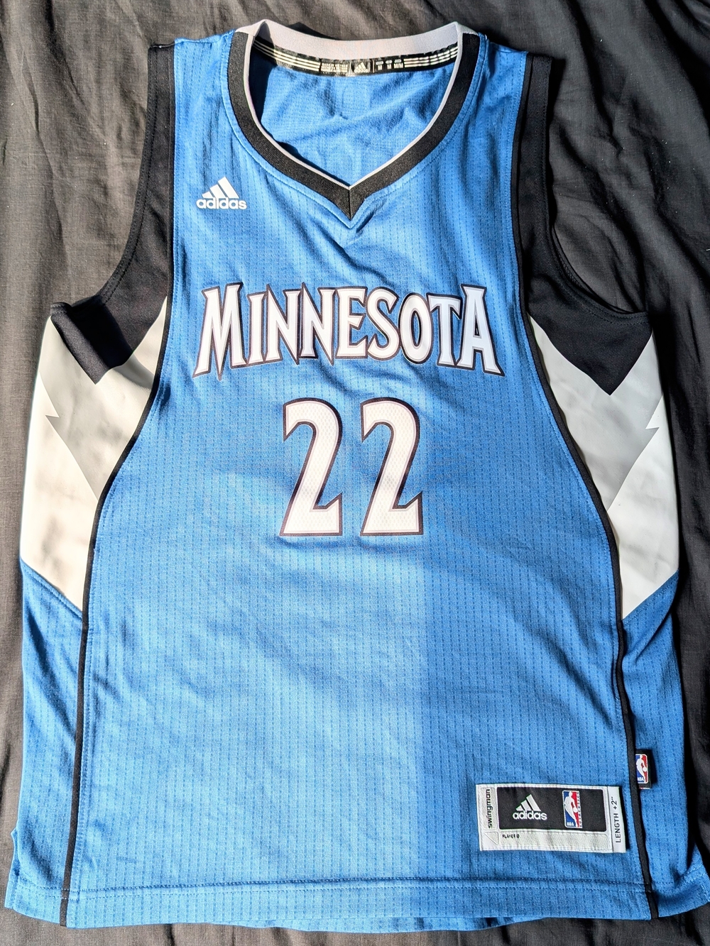 Adidas NBA Andrew Wiggins Minnesota Timberwolves Swingman Jersey